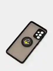 Чехол противоударный для Samsung Galaxy A52 с магнитом и кольцом