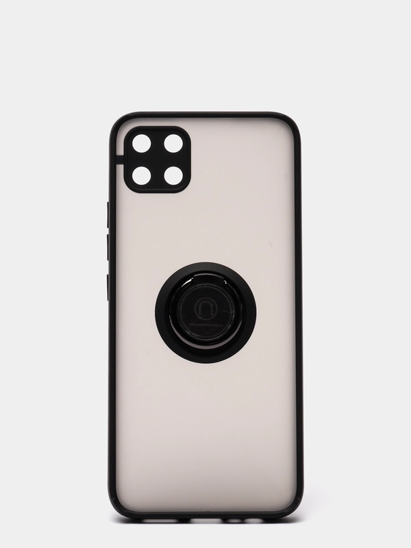 Чехол с магнитом и кольцом Realme C11 2020