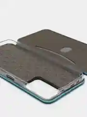 Голубой чехол книжка Xiaomi Redmi note 11 pro plus