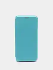Голубой чехол книжка Xiaomi Redmi note 11 pro plus