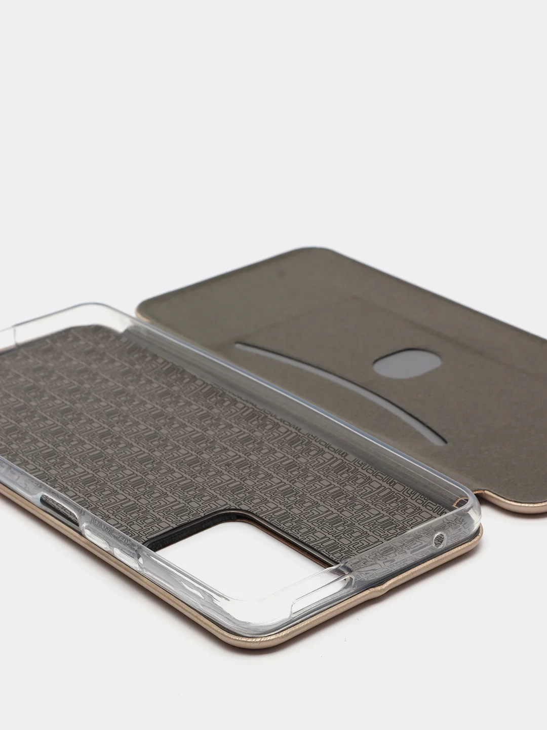 Золотой чехол книжка Xiaomi 11T / XIAOMI 11T PRO