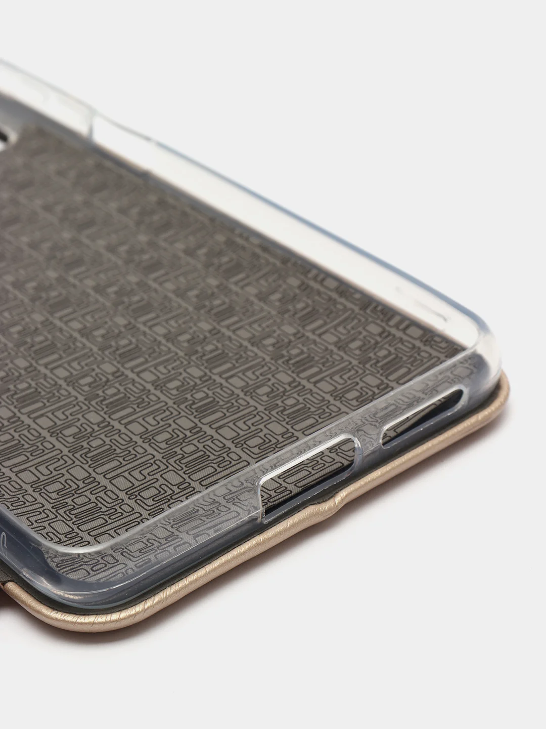 Золотой чехол книжка Xiaomi 11T / XIAOMI 11T PRO