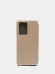 Золотой чехол книжка Xiaomi 11T / XIAOMI 11T PRO