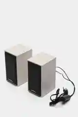 Белый компьютерные колонки Perfeo CABINET, для ноутбука и компьютера