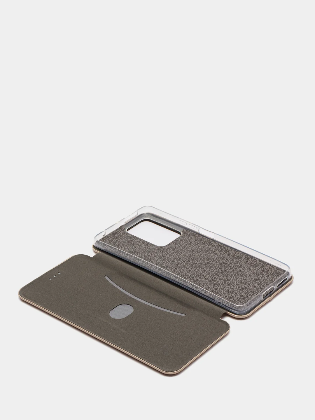Золотой чехол книжка Xiaomi 11T / XIAOMI 11T PRO