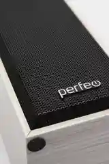 Белый компьютерные колонки Perfeo CABINET, для ноутбука и компьютера