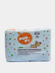 Пеленки впитывающие 60*90см для собак, животных MY PUPPY - 4 сл., 30 шт