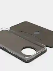 Зеленый чехол книжка HUAWEI HONOR 50 lite