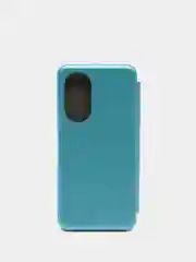 Голубой чехол книжка HUAWEI HONOR 50 / NOVA 9