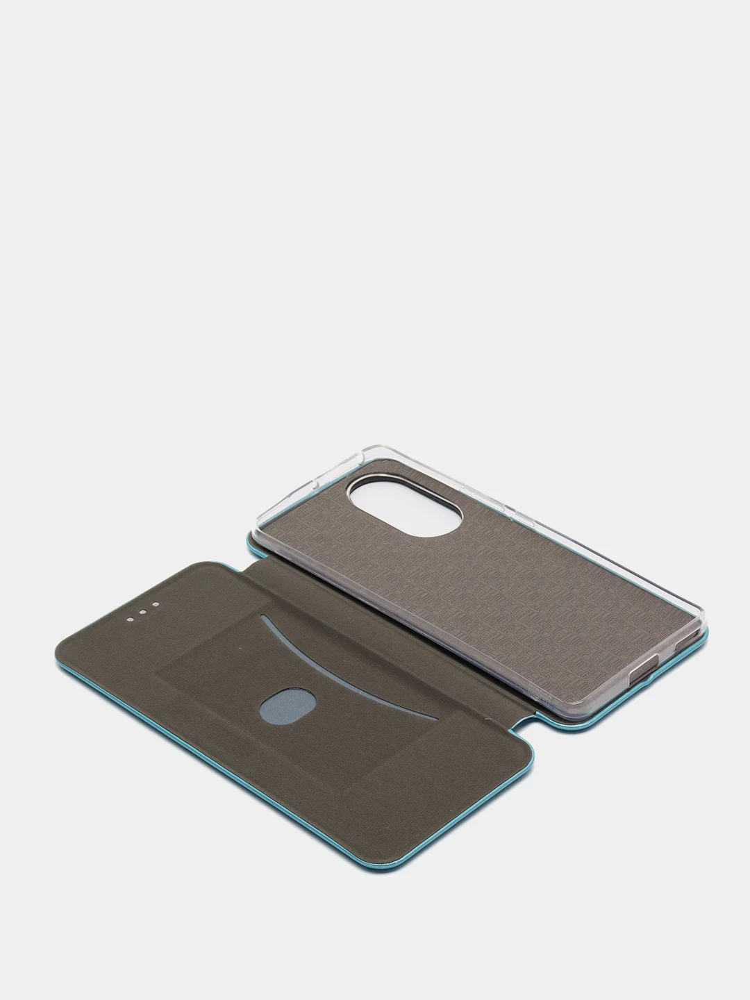 Голубой чехол книжка HUAWEI HONOR 50 / NOVA 9