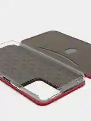 Красный чехол книжка Xiaomi 11T / XIAOMI 11T PRO