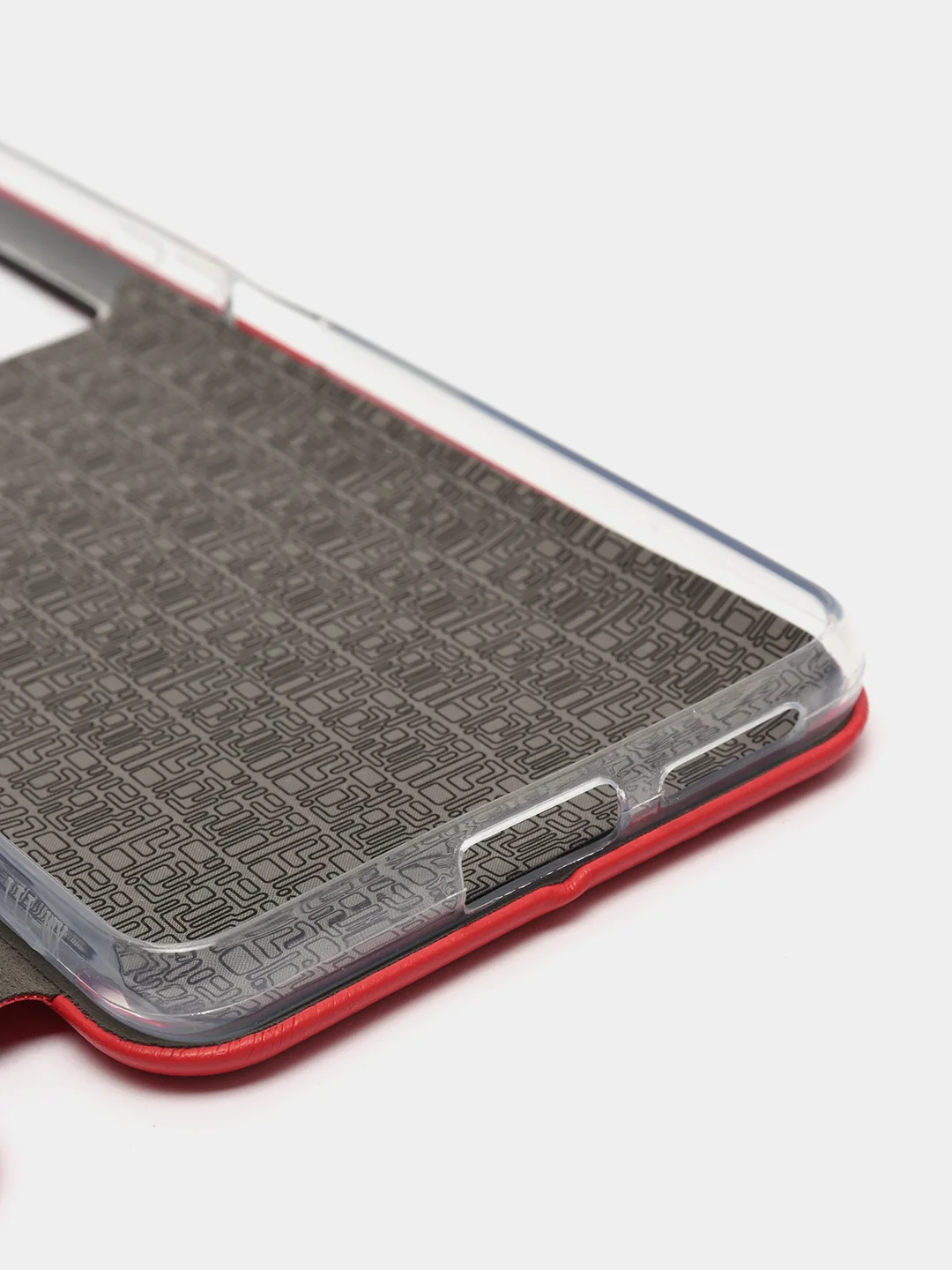 Красный чехол книжка Xiaomi 11T / XIAOMI 11T PRO