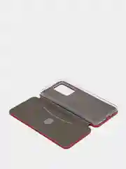 Красный чехол книжка Xiaomi 11T / XIAOMI 11T PRO
