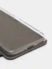 Серый чехол книжка HUAWEI HONOR 50 lite