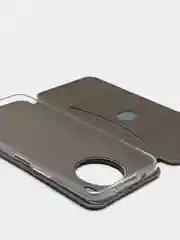 Серый чехол книжка HUAWEI HONOR 50 lite