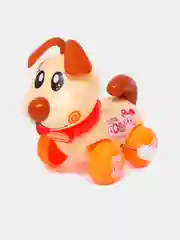 Бежевый заводная игрушка Собачка
