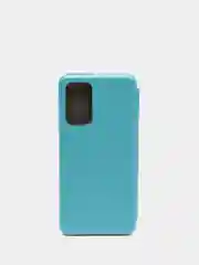 Голубой чехол книжка XIAOMI POCO M4 pro 5g 2021 (6.6) / REDMI NOTE 11S 5G