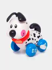 Белый заводная игрушка Собачка