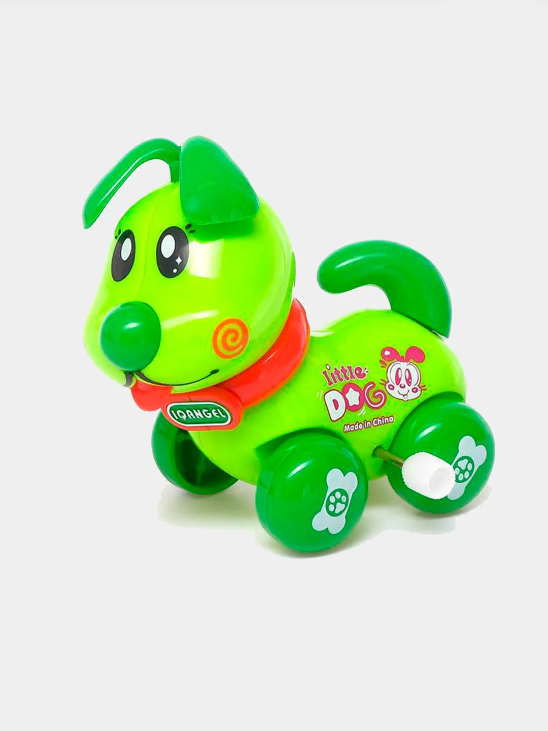 Зеленый заводная игрушка Собачка