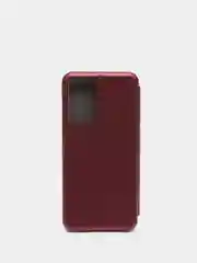 Бордовый чехол книжка Xiaomi Redmi note 11 pro plus