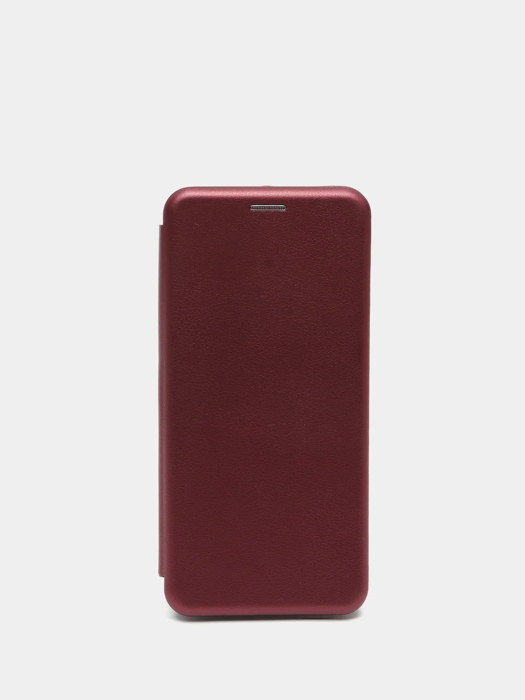 Бордовый чехол книжка Xiaomi Redmi note 11 pro plus