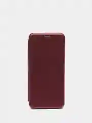 Бордовый чехол книжка Xiaomi Redmi note 11 pro plus