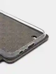 Серый чехол книжка REALME C21Y
