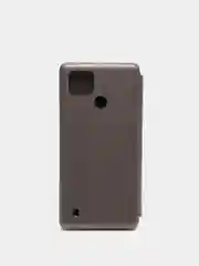 Серый чехол книжка REALME C21Y