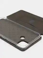 Серый чехол книжка REALME C21Y