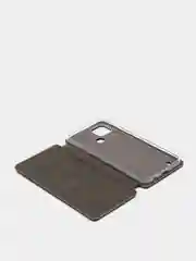 Серый чехол книжка REALME C21Y