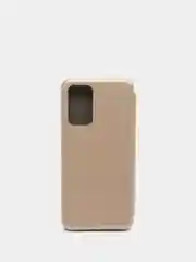 Золотой чехол книжка XIAOMI POCO M4 pro 5g 2021 (6.6) / REDMI NOTE 11S 5G