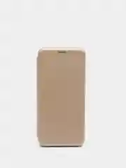 Золотой чехол книжка XIAOMI POCO M4 pro 5g 2021 (6.6) / REDMI NOTE 11S 5G