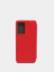 Красный чехол книжка Xiaomi Redmi note 11 pro plus