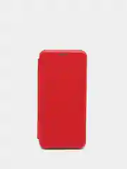 Красный чехол книжка Xiaomi Redmi note 11 pro plus