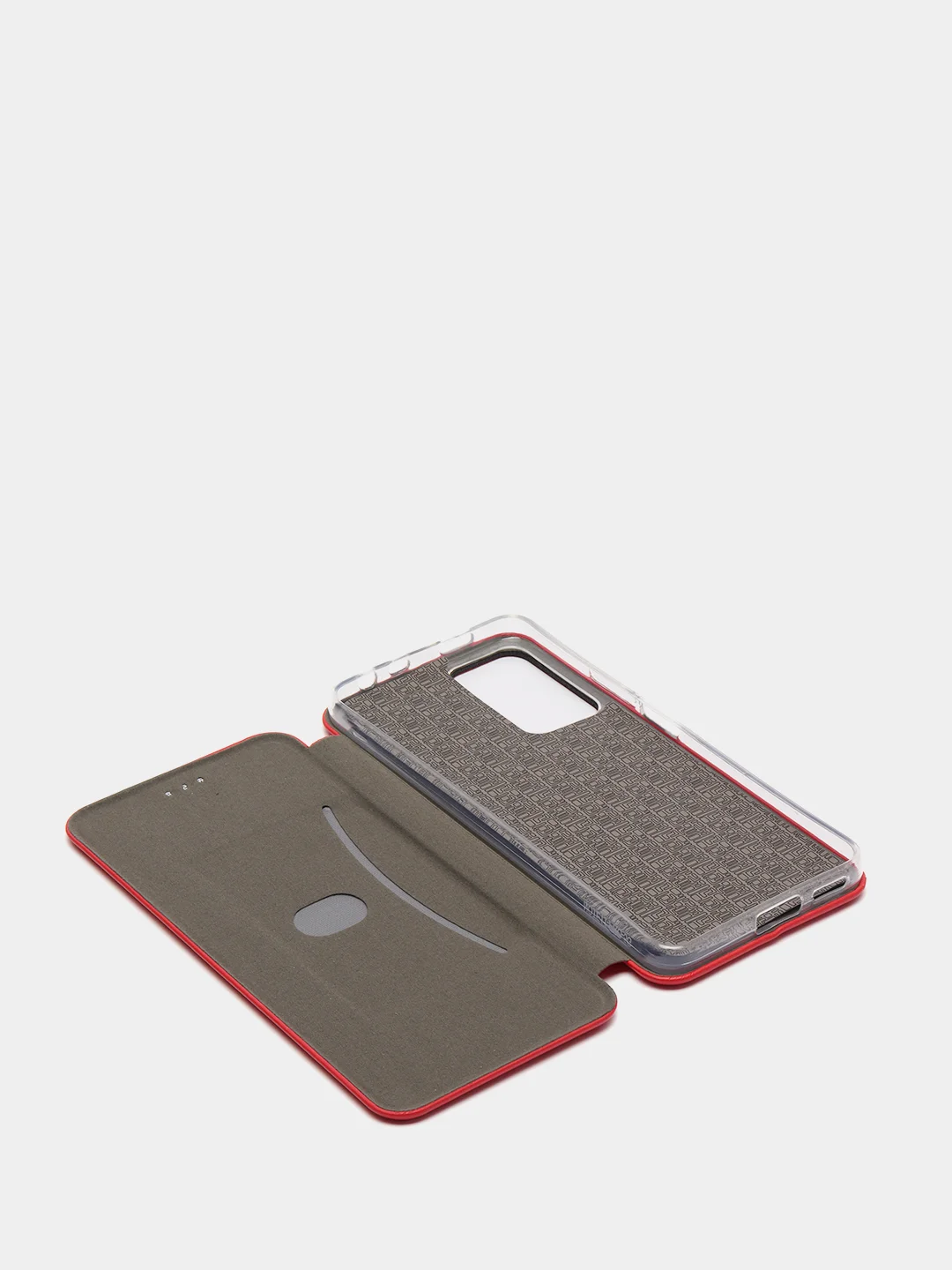 Красный чехол книжка Xiaomi Redmi note 11 pro plus