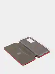 Красный чехол книжка Xiaomi Redmi note 11 pro plus