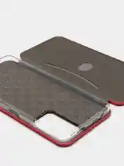 Красный чехол книжка Xiaomi Redmi note 11 pro plus