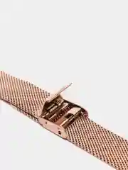 Розовый металлический ремешок для Huawei Band 6 / Honor Band 6