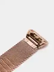 Розовый металлический ремешок для Huawei Band 6 / Honor Band 6