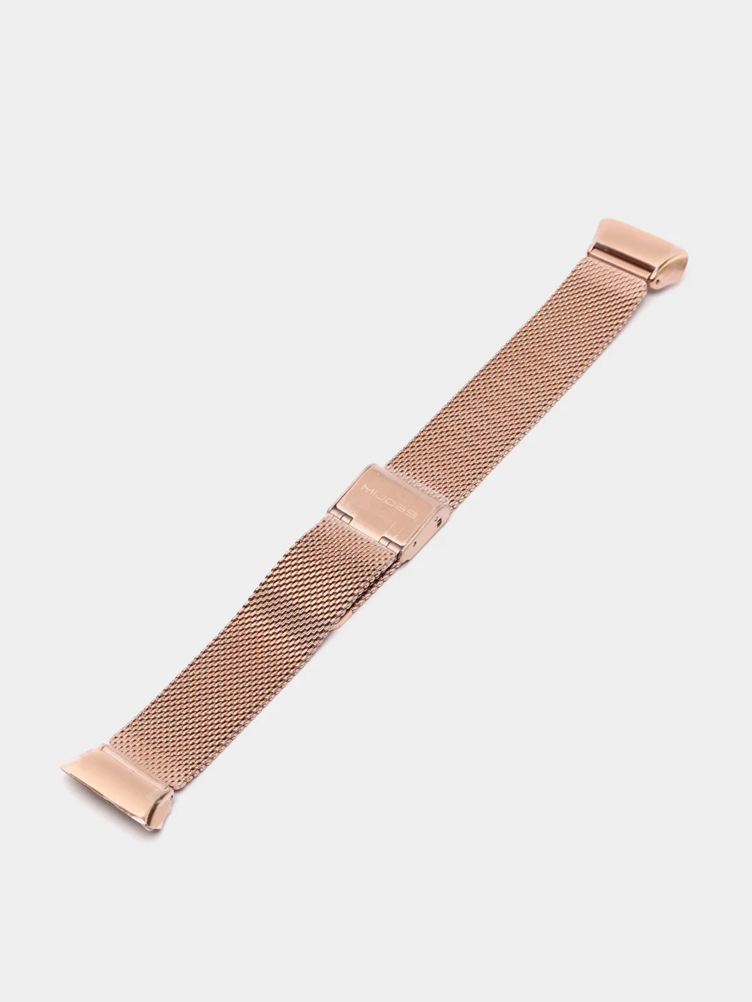 Розовый металлический ремешок для Huawei Band 6 / Honor Band 6