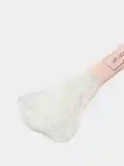 Нитки мулине Blanc, белые, 8 м