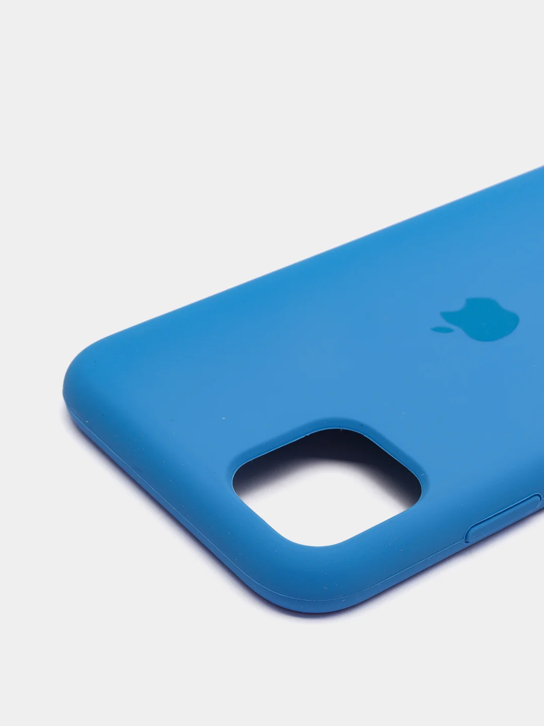 Небесно-голубой чехол Silicone Case для Iphone 13,13Pro,12/12Pro,12ProMax,12mini,11,11Pro,11ProMax,7/8+,XS