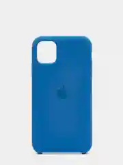 Небесно-голубой чехол Silicone Case для Iphone 13,13Pro,12/12Pro,12ProMax,12mini,11,11Pro,11ProMax,7/8+,XS
