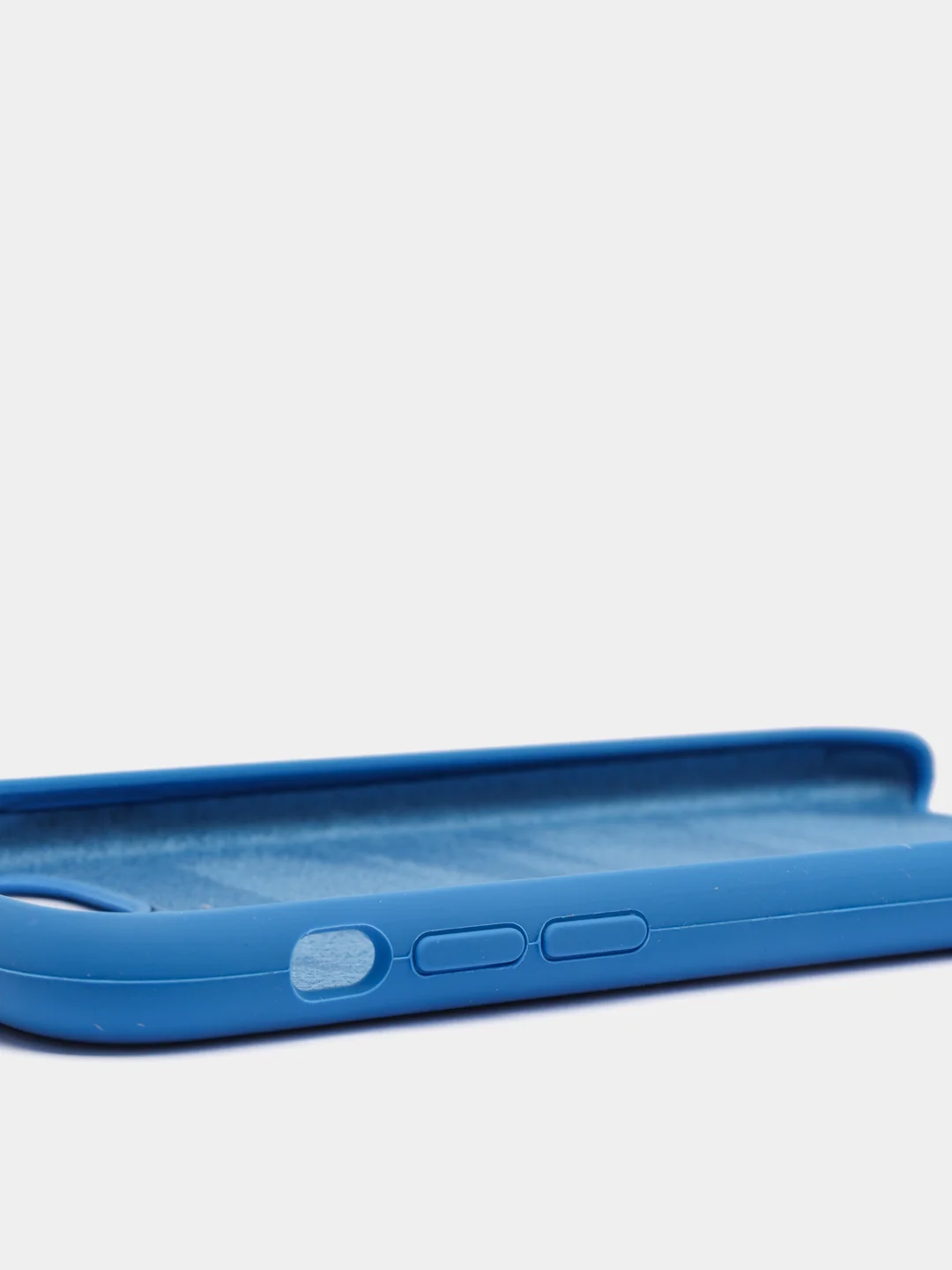 Небесно-голубой чехол Silicone Case для Iphone 13,13Pro,12/12Pro,12ProMax,12mini,11,11Pro,11ProMax,7/8+,XS