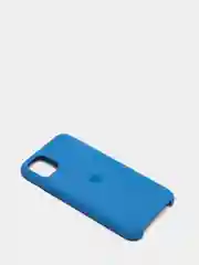Небесно-голубой чехол Silicone Case для Iphone 13,13Pro,12/12Pro,12ProMax,12mini,11,11Pro,11ProMax,7/8+,XS