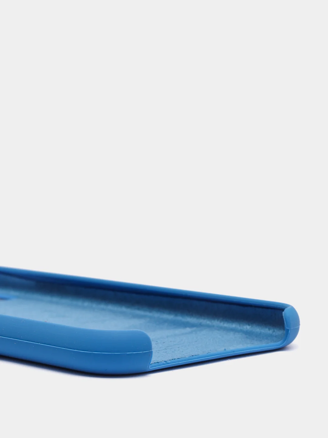 Небесно-голубой чехол Silicone Case для Iphone 13,13Pro,12/12Pro,12ProMax,12mini,11,11Pro,11ProMax,7/8+,XS