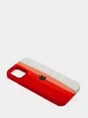 Красный чехол Silicone Case для Iphone 13,13Pro,12/12Pro,12ProMax,12mini,11,11Pro,11ProMax,7/8+,XS
