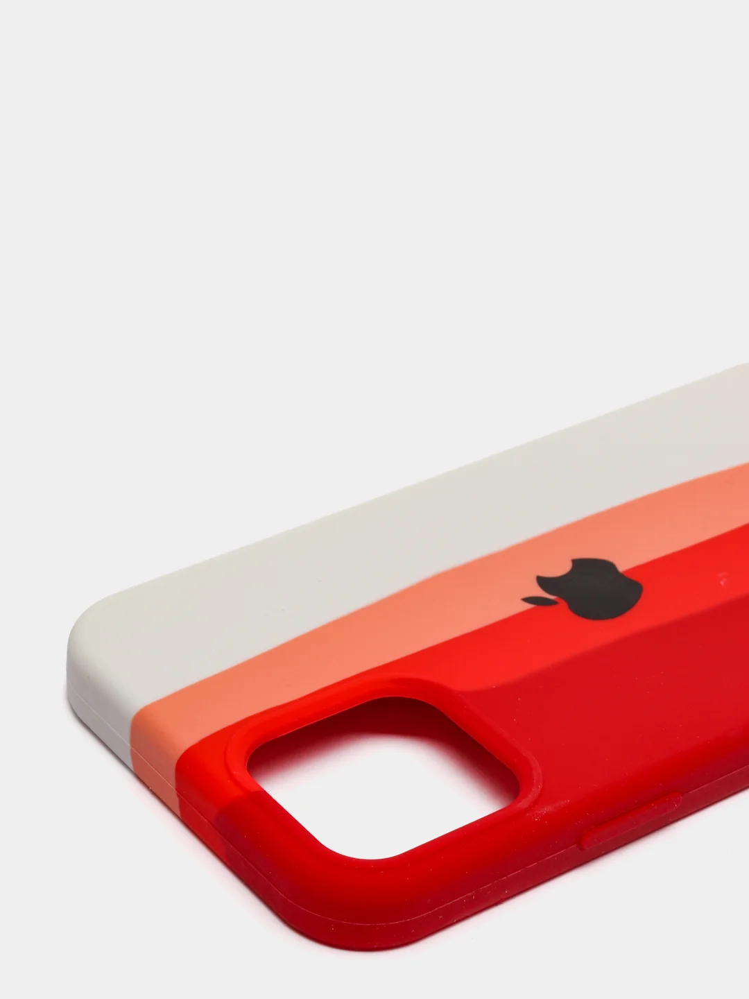 Красный чехол Silicone Case для Iphone 13,13Pro,12/12Pro,12ProMax,12mini,11,11Pro,11ProMax,7/8+,XS