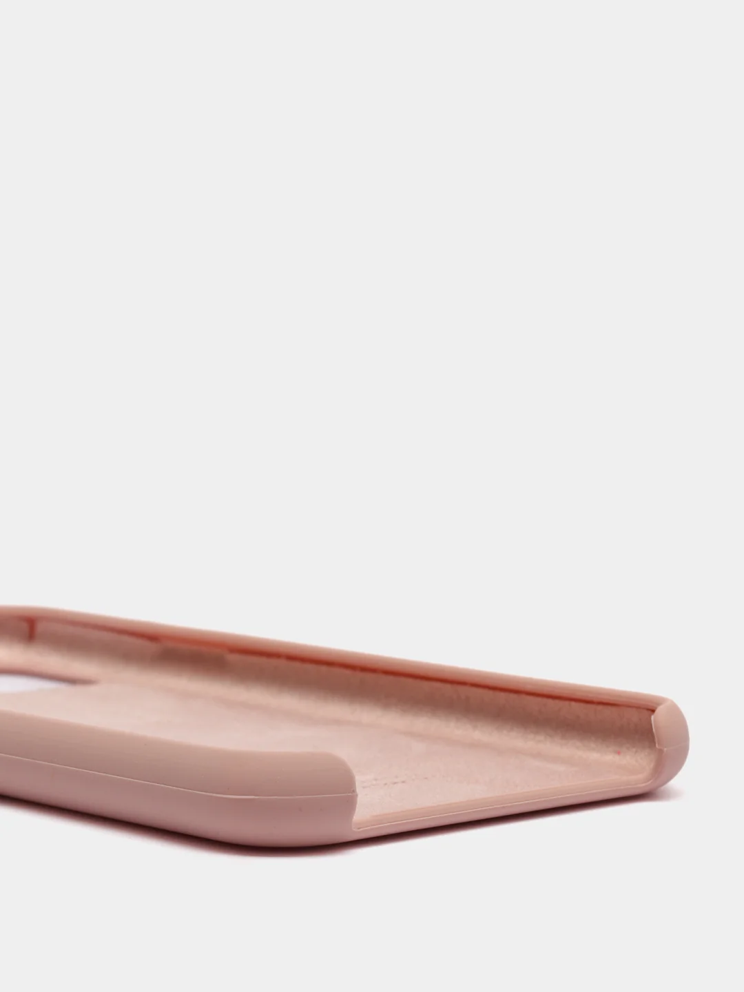 Бежевый чехол Silicone Case для Iphone 13,13Pro,12/12Pro,12ProMax,12mini,11,11Pro,11ProMax,7/8+,XS