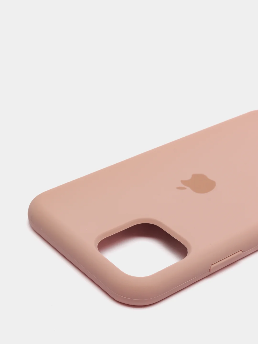 Бежевый чехол Silicone Case для Iphone 13,13Pro,12/12Pro,12ProMax,12mini,11,11Pro,11ProMax,7/8+,XS